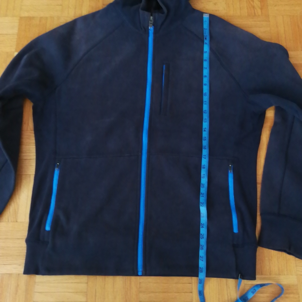 Lululemon Men XL Scuba Navy Hoody - Picture 10 of 11